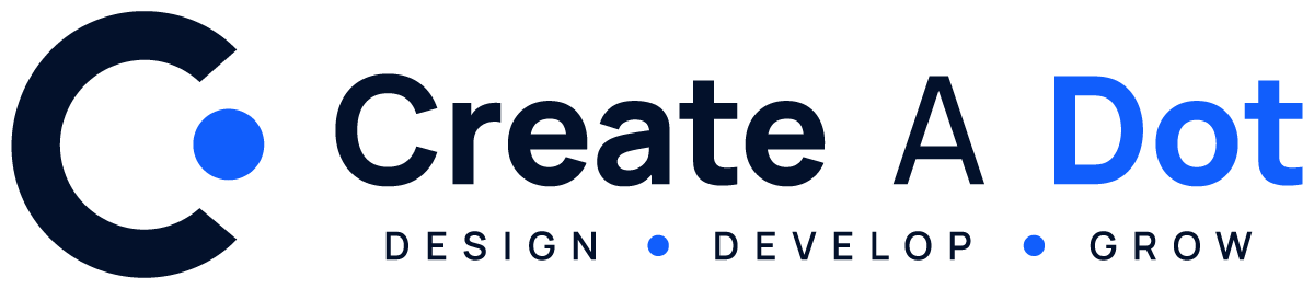 Create A Dot Logo